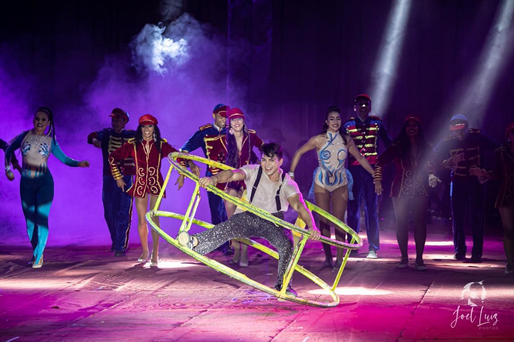 Campeonato poliesportivo estudantil, oficina de skate gratuita e despedida do circo são as principais atrações deste final de semana