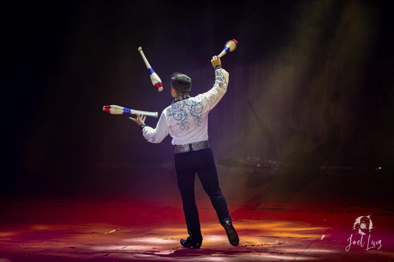 Com artistas internacionais, espetáculo circense traz novo show para Campo Grande