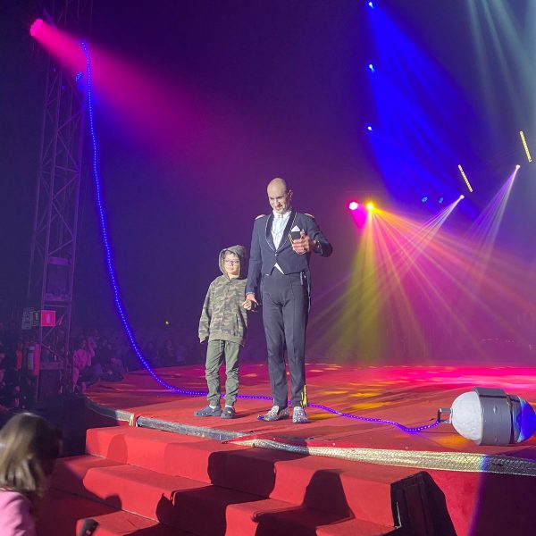 Circo comprova sua magia ao promover memórias felizes a muitas crianças