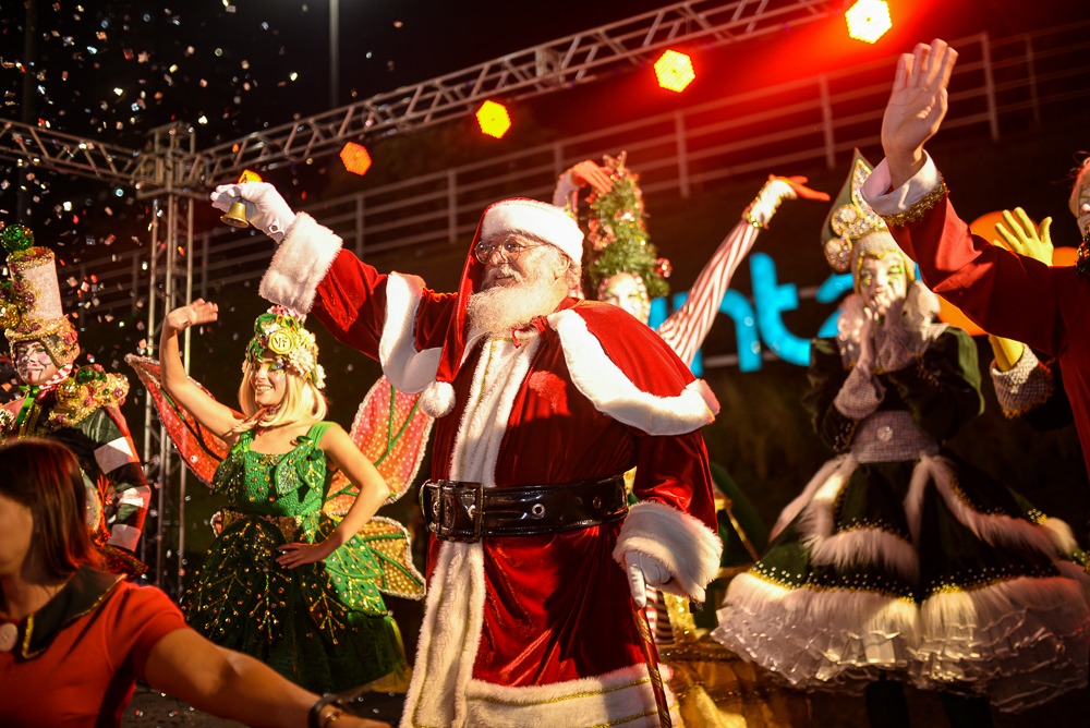 Com ursos confeiteiros e mais de 32 mil luzes, Shopping traz a magia do Natal para Campo Grande nesta sexta-feira (08)