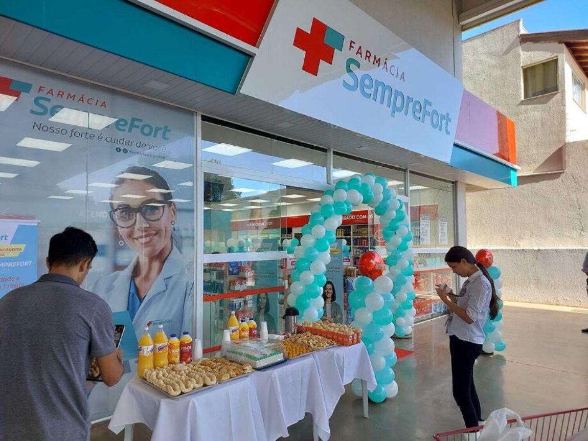 Grupo Pereira inaugura mais duas farmácias em MS