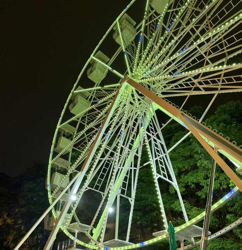 Últimos dias para se encantar nas alturas: roda-gigante se despede do Shopping Campo Grande no próximo sábado (02)