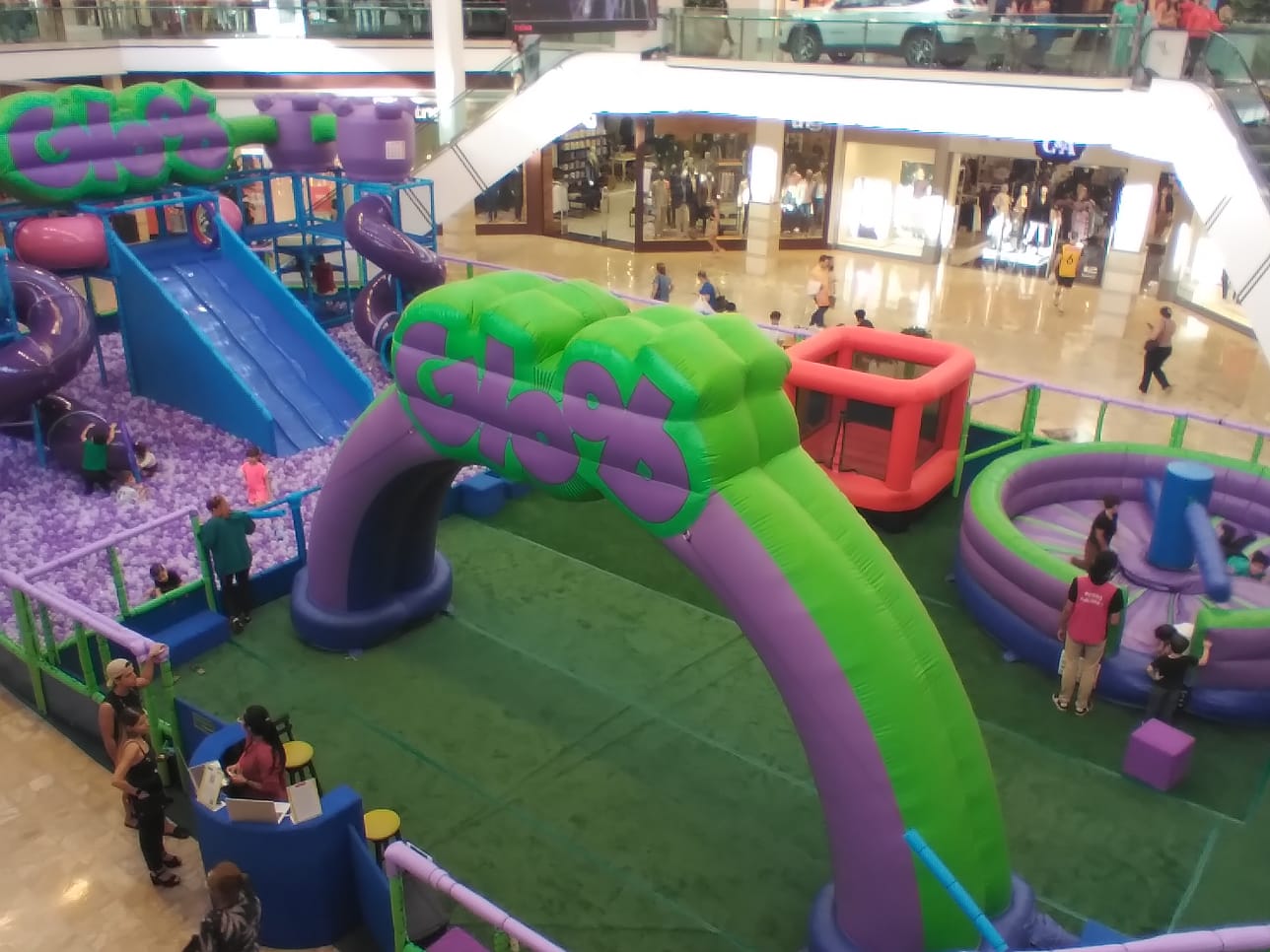 Inspirado em programas de sucesso da TV, parque Arena Gloob traz aventura e diversão para as crianças durante as férias