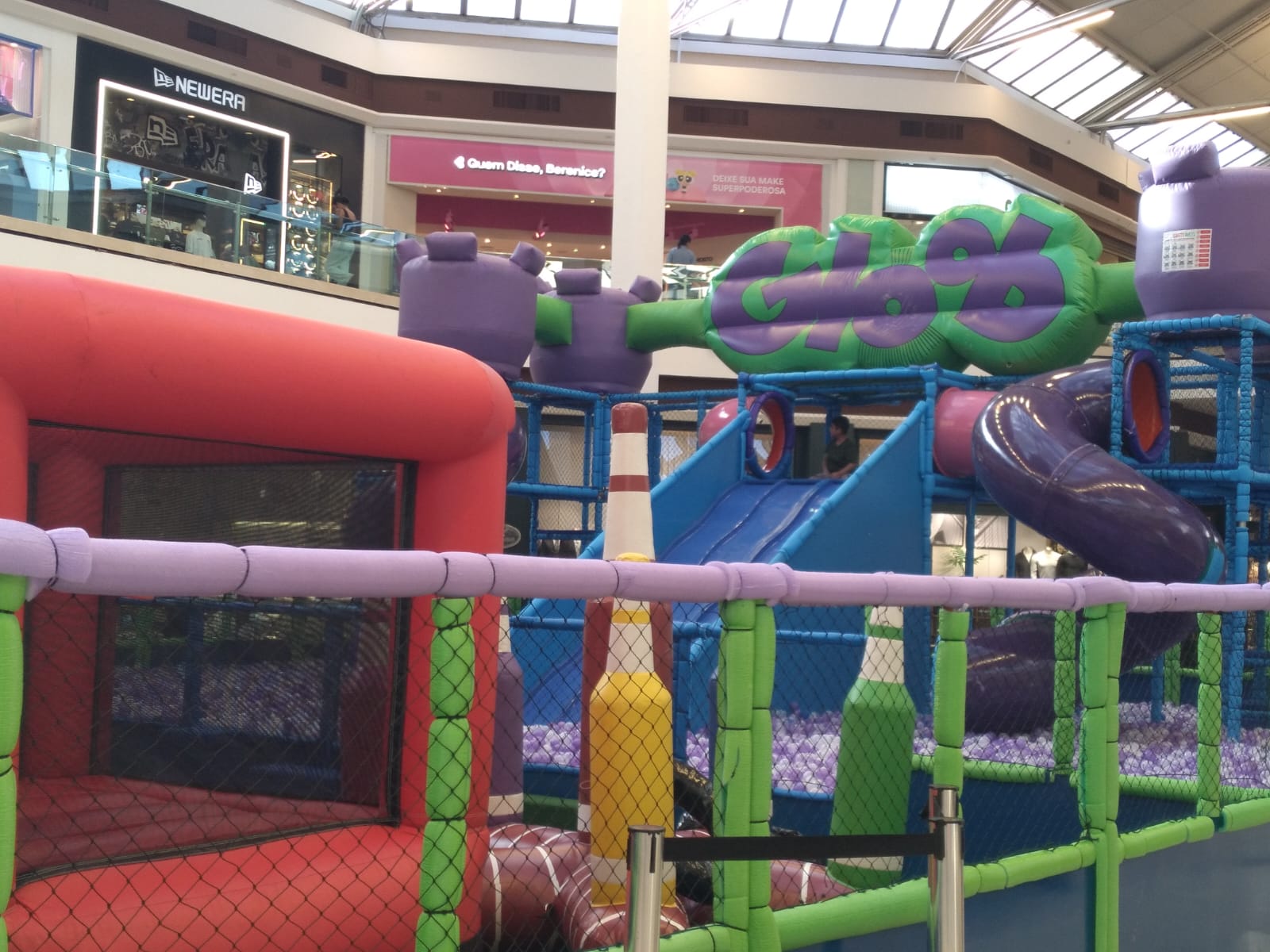 Arena Gloob é sucesso