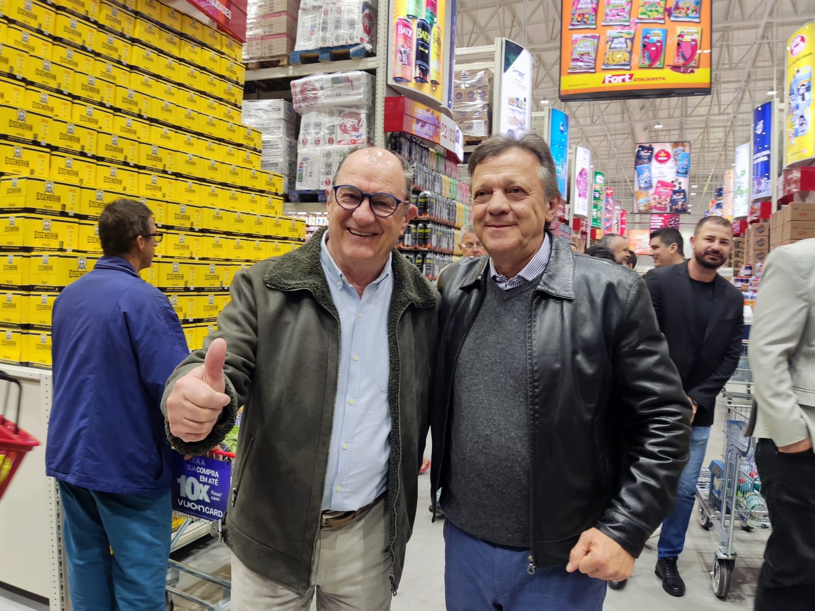 Grupo Pereira amplia atuação no RS com a inauguração da sexta unidade do Fort Atacadista