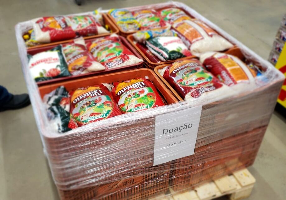 Grupo Pereira promove ação social em prol do Asilo São João Bosco no aniversário de Campo Grande