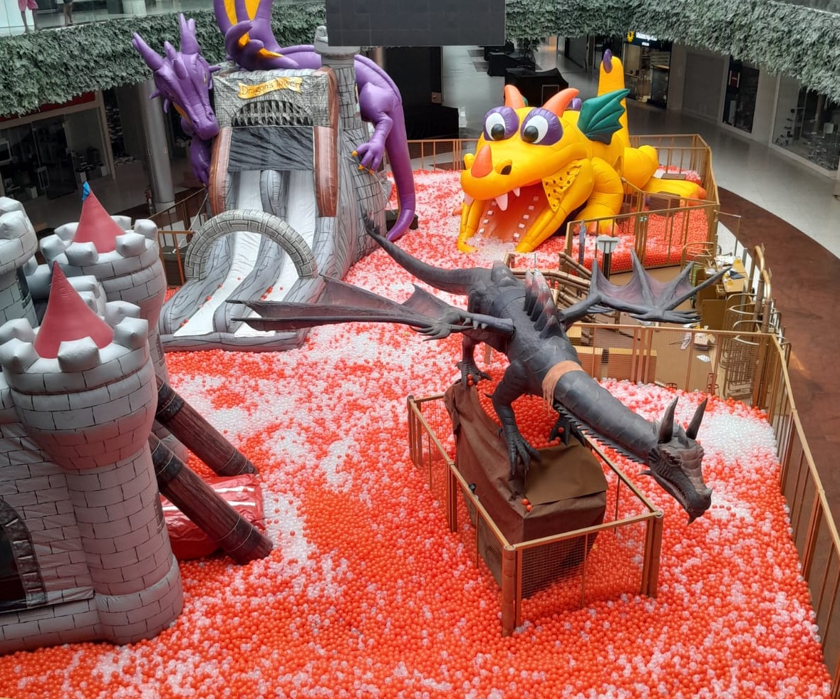 Fim de semana de setembro estreia com dois novos parques em Campo Grande