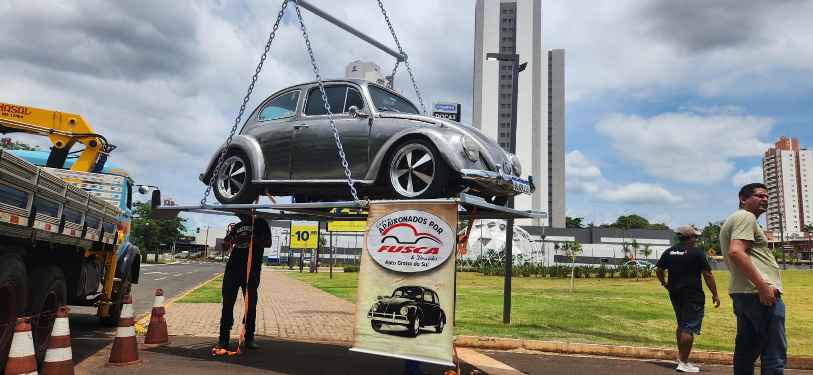 Encontro de carros antigos reúne amantes de automóveis neste sábado em Campo Grande e Dourados