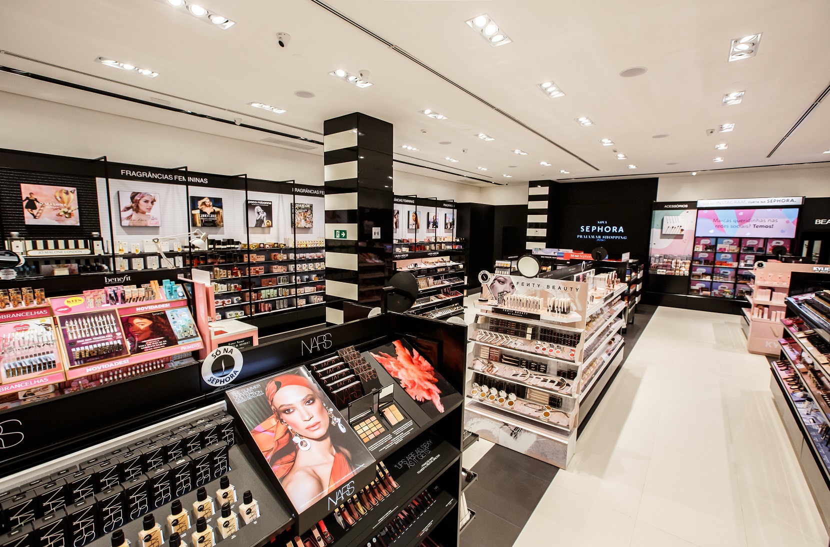 Com inauguração da Sephora, estreias no cinema e parques, outubro começa com programação especial no Shopping Campo Grande