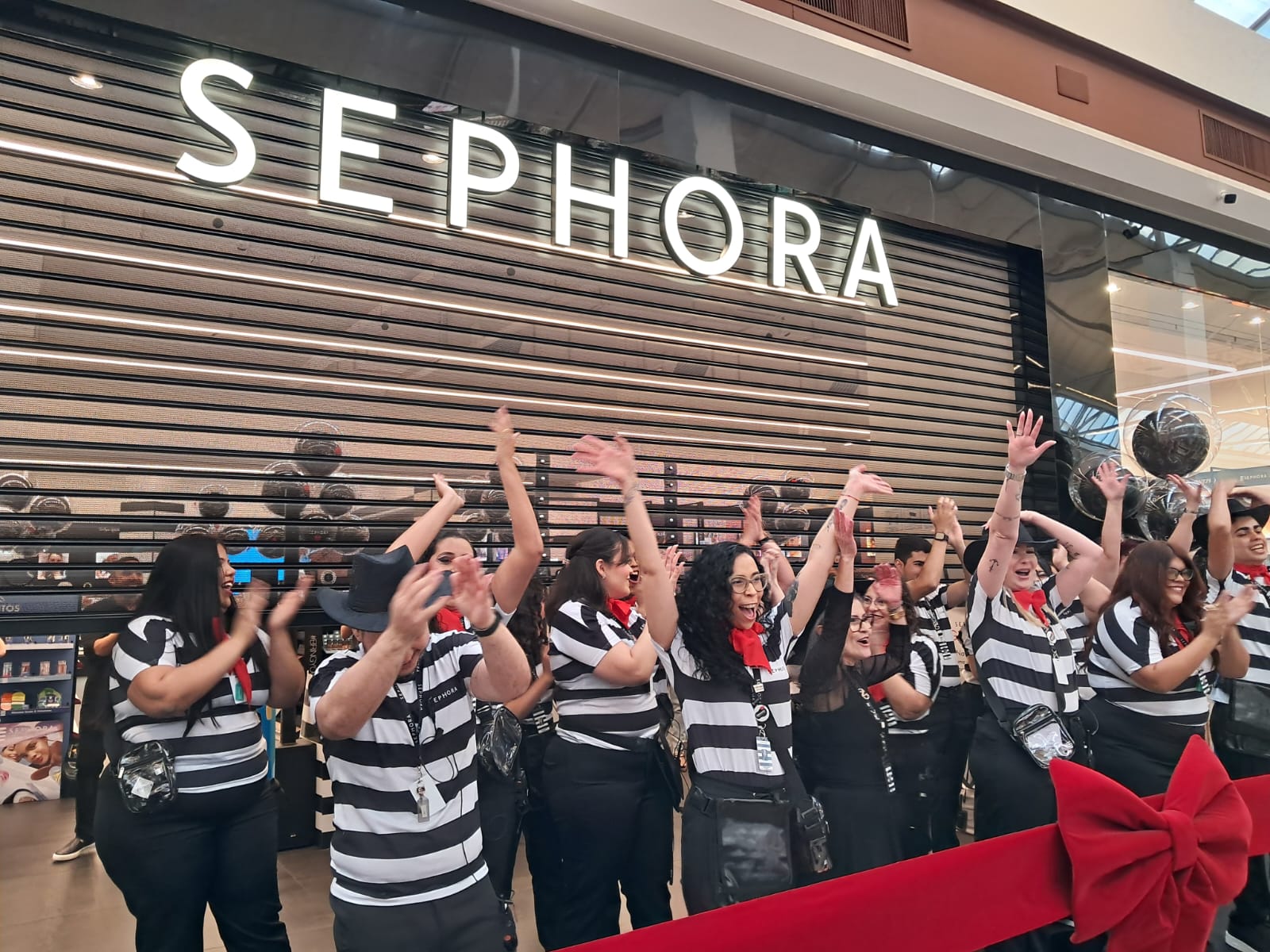 Sephora inaugura primeira loja em Mato Grosso do Sul e mobiliza mais de 1.300 pessoas em madrugada histórica no Shopping Campo Grande