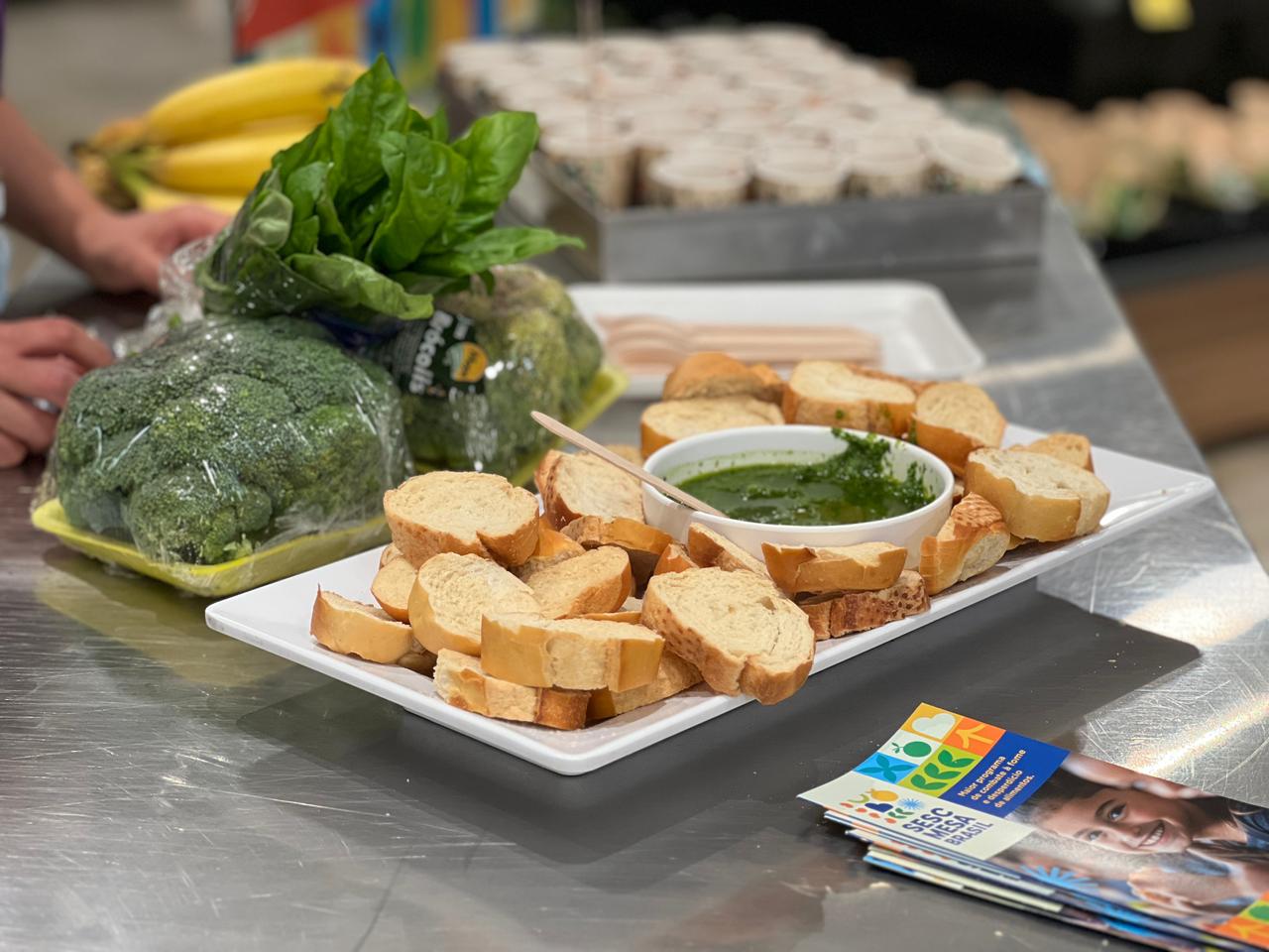 Campanha “Menos Desperdício é mais comida no prato” conscientiza campo-grandense contra desperdício de alimentos