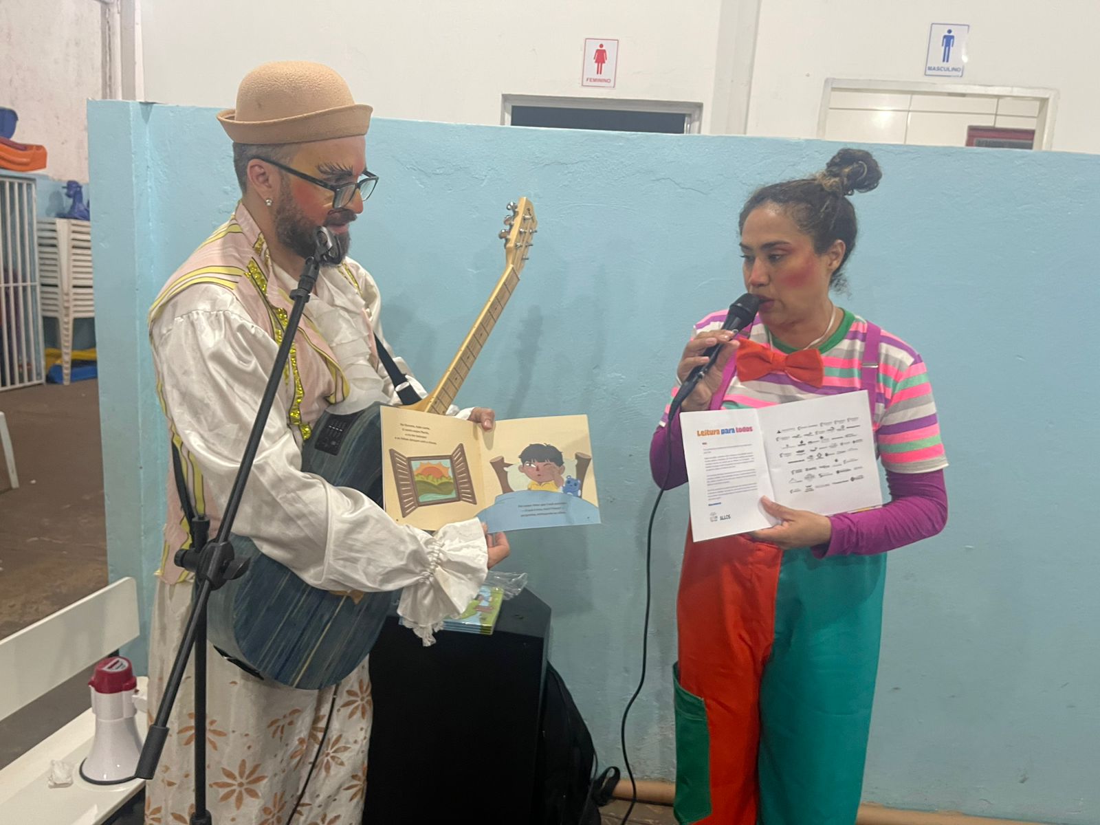 Com obra que aborda sustentabilidade e a Amazônia, Shopping Campo Grande realiza mais uma entrega da campanha Sorrisos Literários