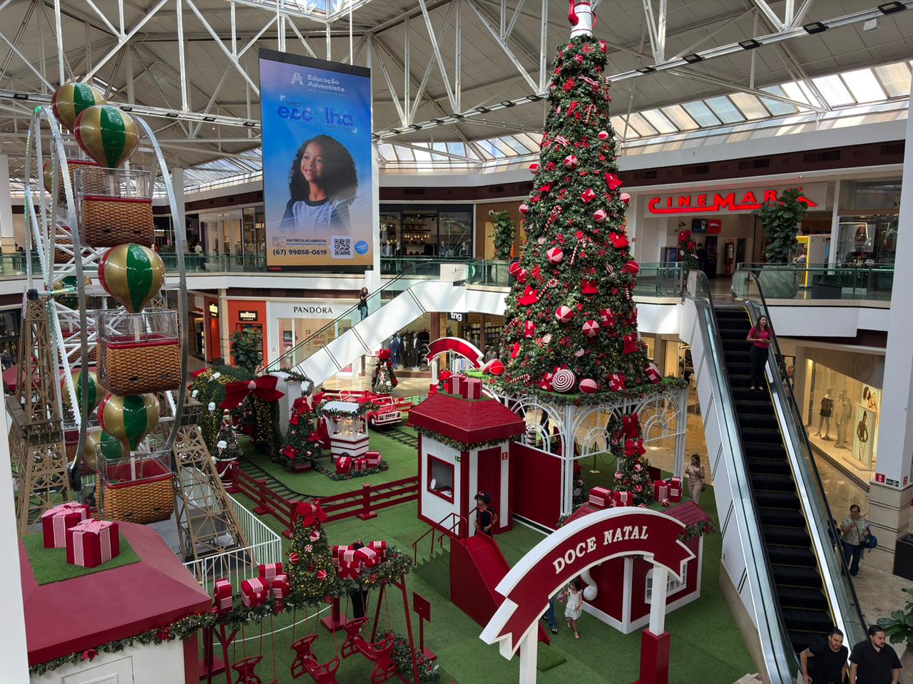 Black Friday e programação natalina marcam a despedida de novembro no Shopping