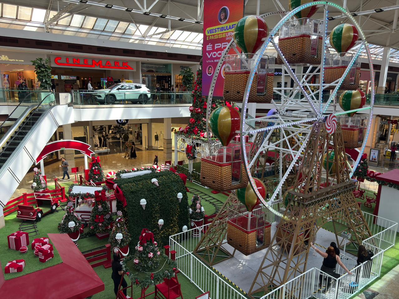 Cantatas natalinas e Festival Ghibli são destaques do fim de semana 