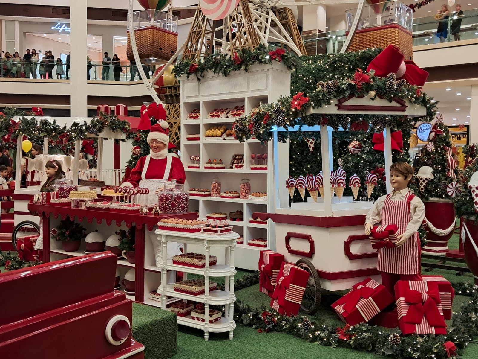 Natal dos Doces tem atrações gratuitas