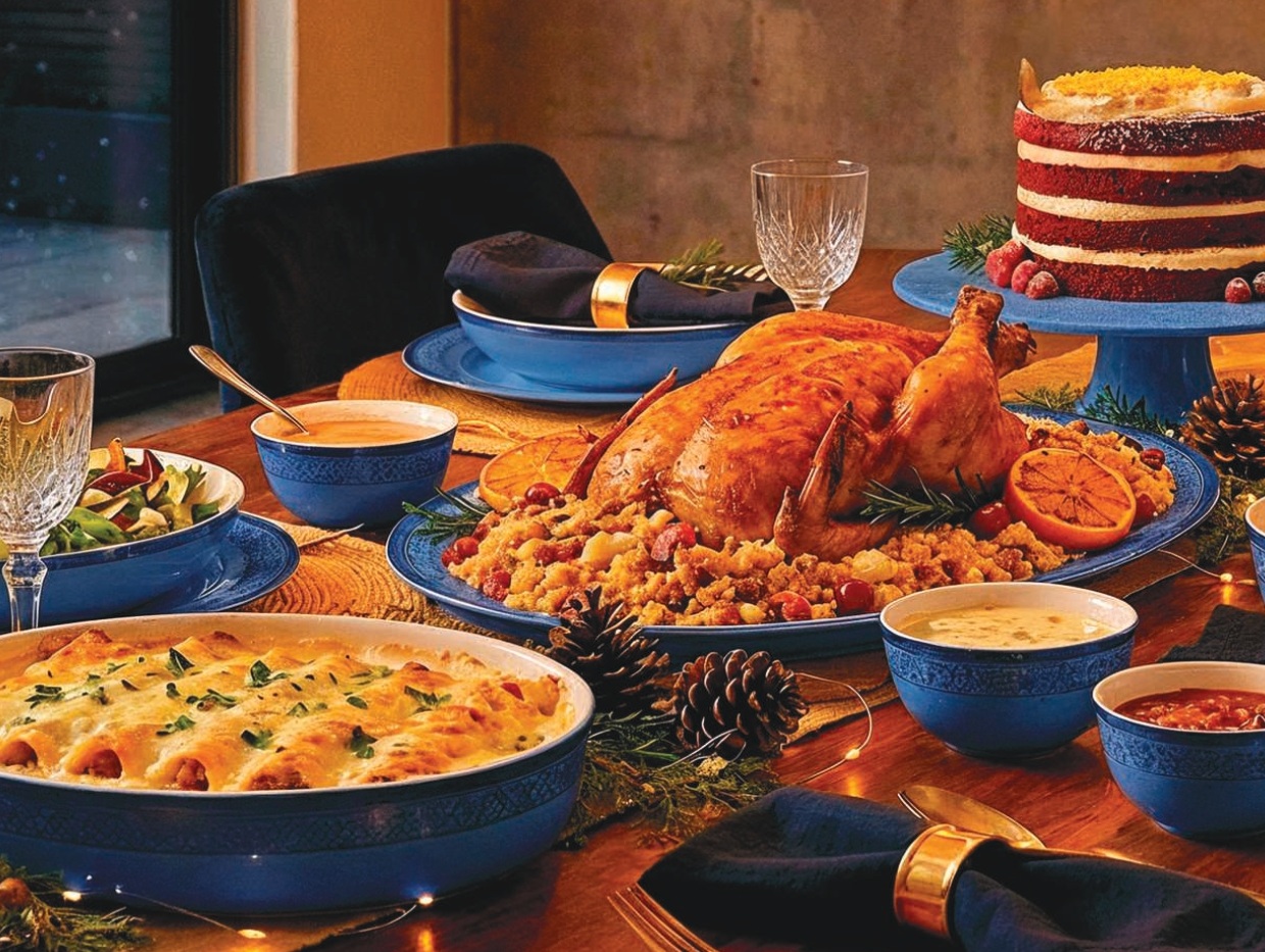 Opção pela Praticidade: Encomendas de ceias de Natal ganham espaço na rotina familiar