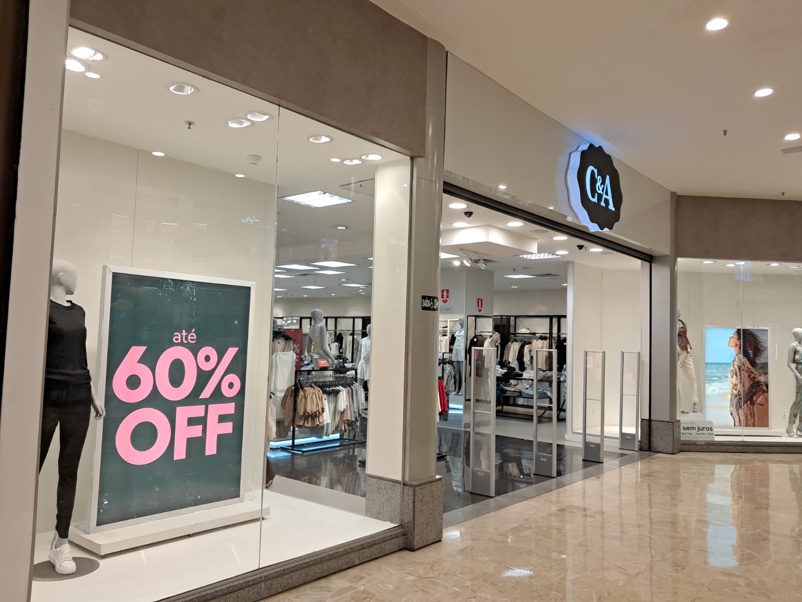 Temporada de liquidações no Shopping Campo Grande une economia, qualidade e grandes oportunidades