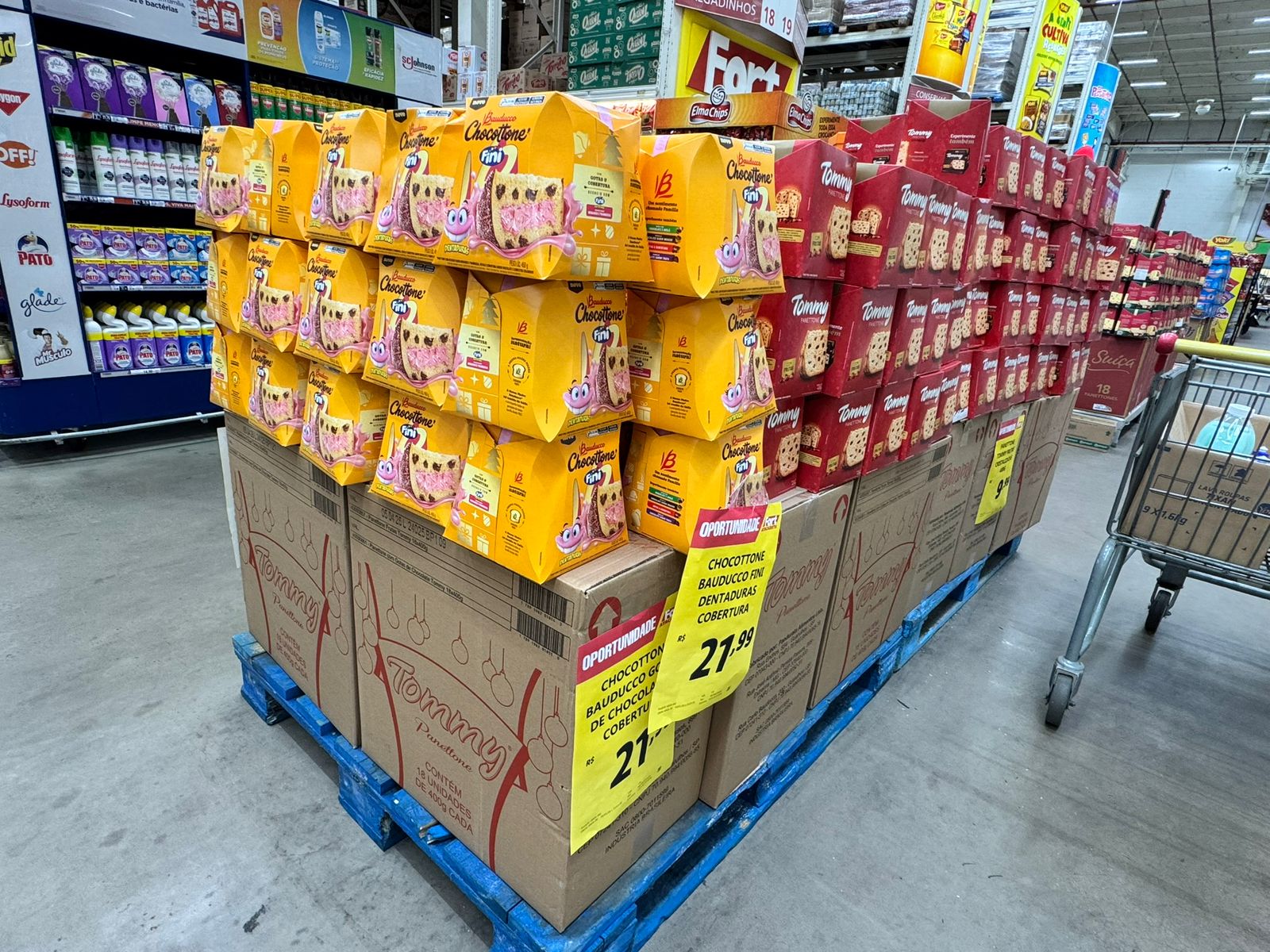 Jantar a R$ 29,90, panetones com 70% de desconto e sapatos por R$ 29,99. Saiba como aproveitar as promoções de janeiro