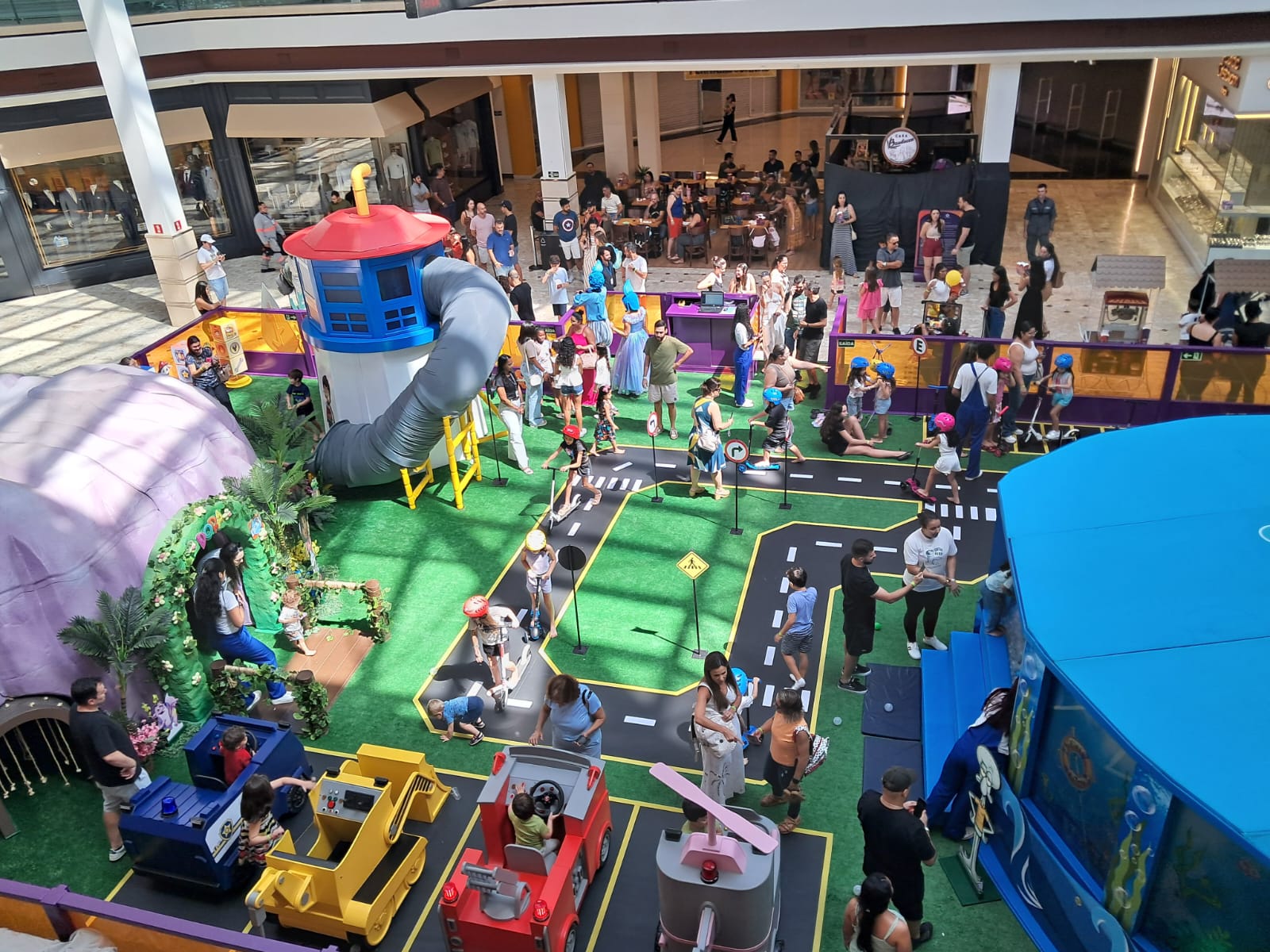 Com atrações inéditas, fim de semana promete experiências interativas, promoções, cuidados com a saúde e opções para todas as idades 