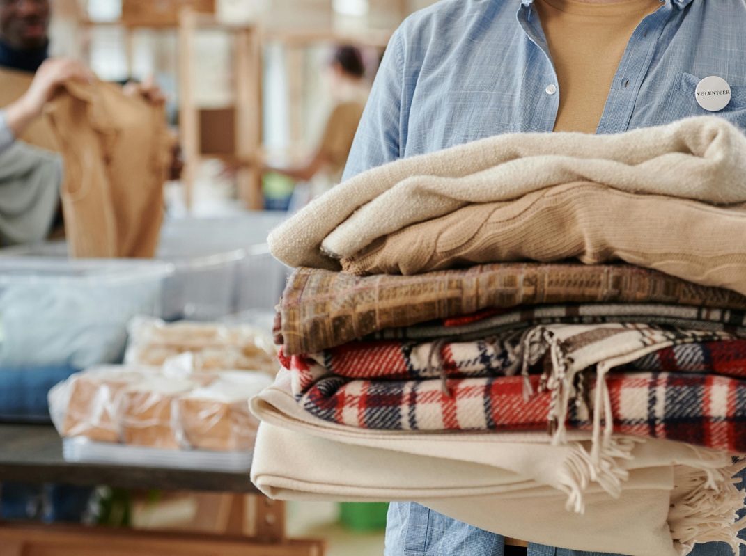 Corrente do Bem: Campanha do Agasalho 2026 quer arrecadar 50 mil peças para aquecer Campo Grande