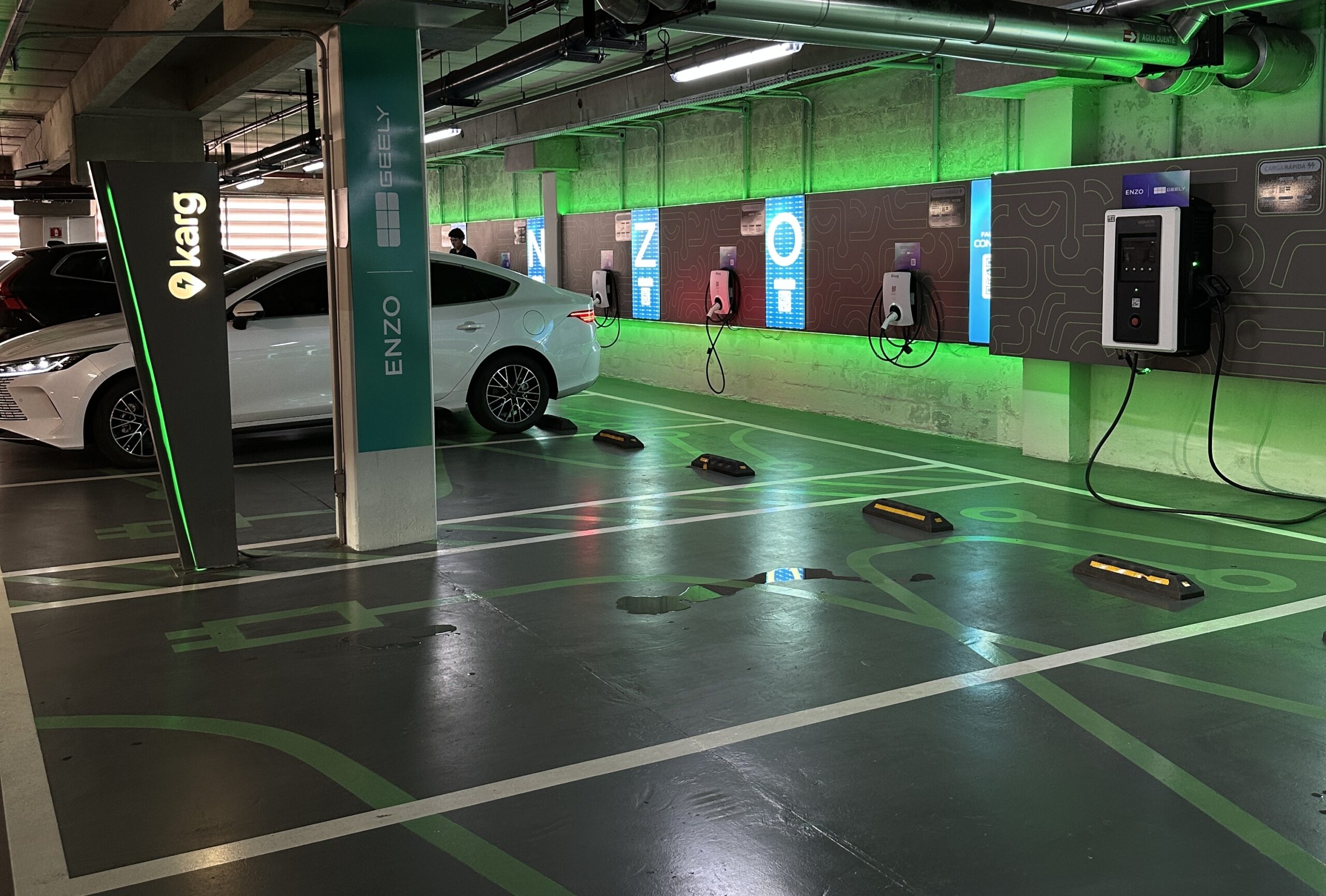 Campo Grande recebe eletroposto KARG com estrutura de serviços para veículos elétricos e híbridos