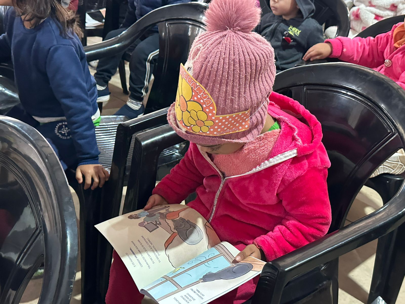 Ação social leva alegria e fomento à leitura para crianças no Jardim Noroeste