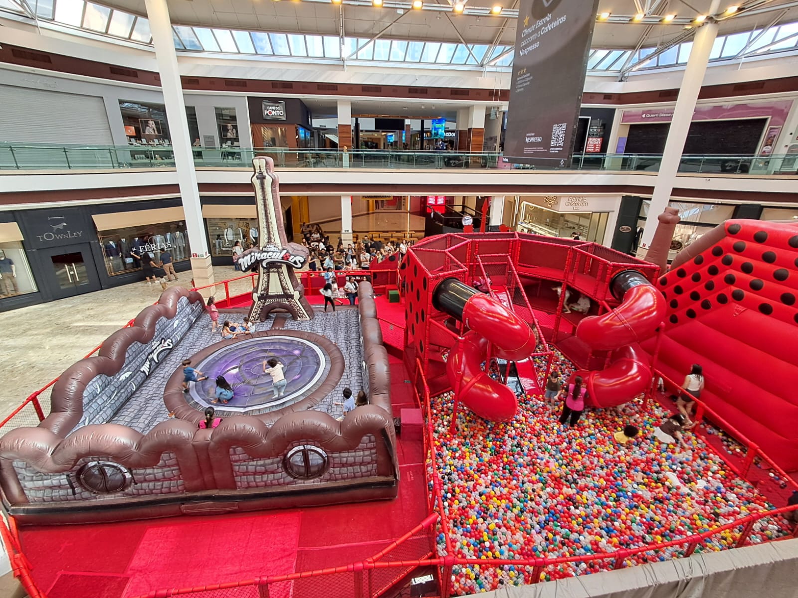 Shopping Campo Grande reúne aventuras, cultura, cinema e experiências neste fim de semana