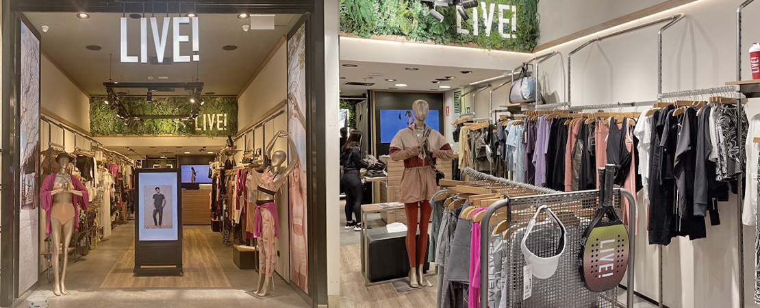 LIVE! ganha novo espaço no Shopping Campo Grande para vestir uma vida em movimento