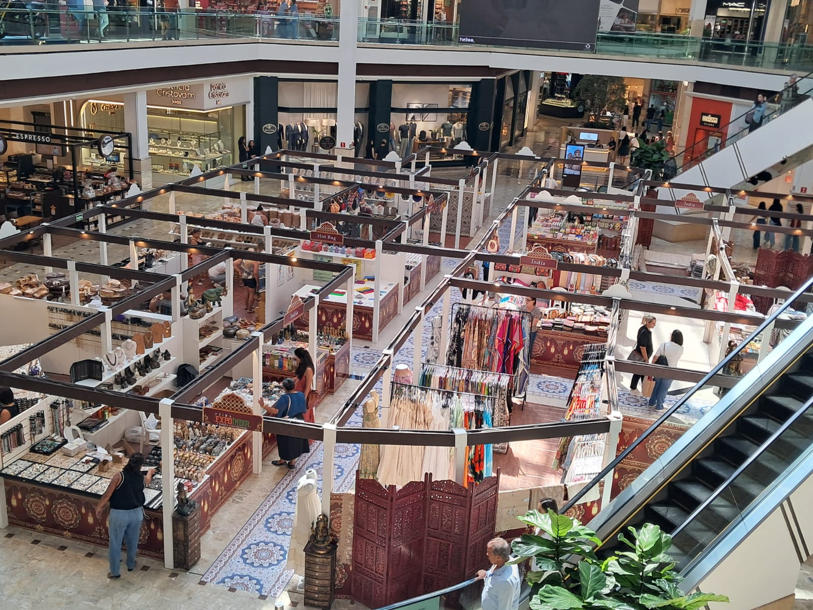 Retorno de clássicos do cinema, feiras com produtos internacionais e parques animam o fim de semana