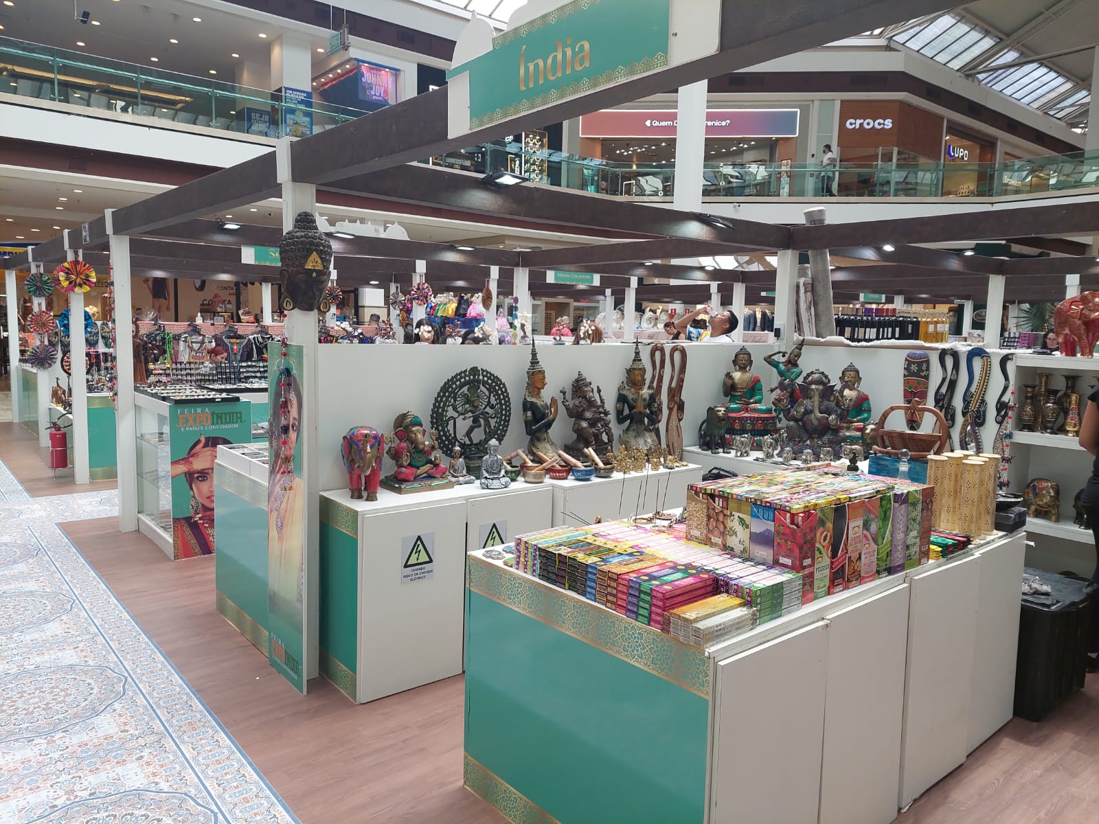 Expo Índia, estreias no cinema e parques animam o fim de semana no Shopping