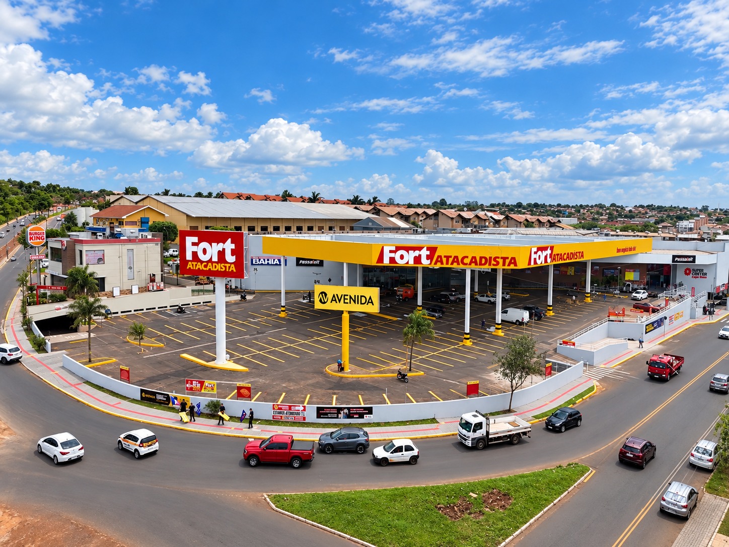 Grupo Pereira inaugura nova loja do Fort Atacadista em Campo Grande nesta quarta