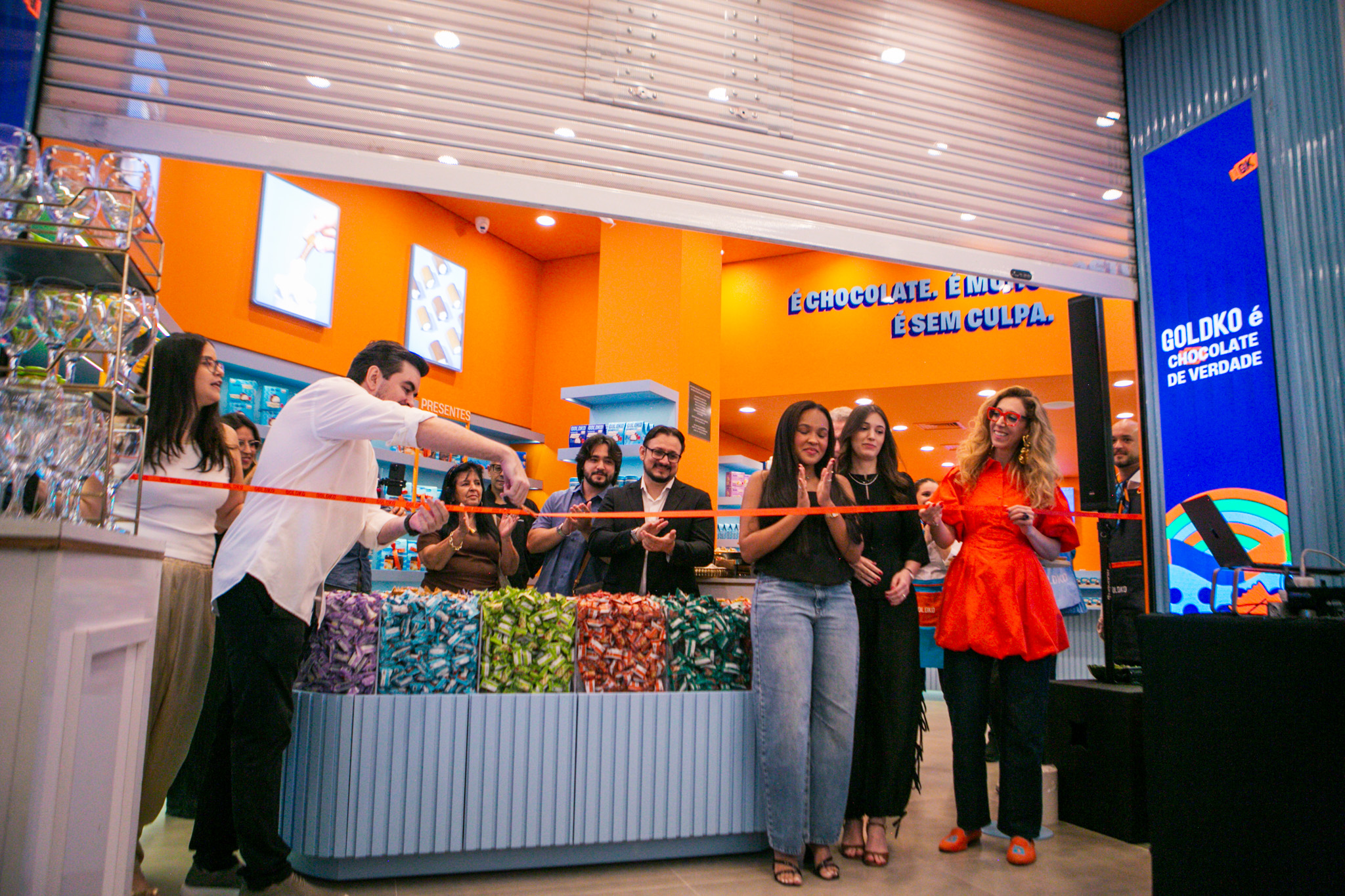 Com chocolates sem adição de açúcares, GoldKo inaugura primeira loja e cafeteria em Mato Grosso do Sul