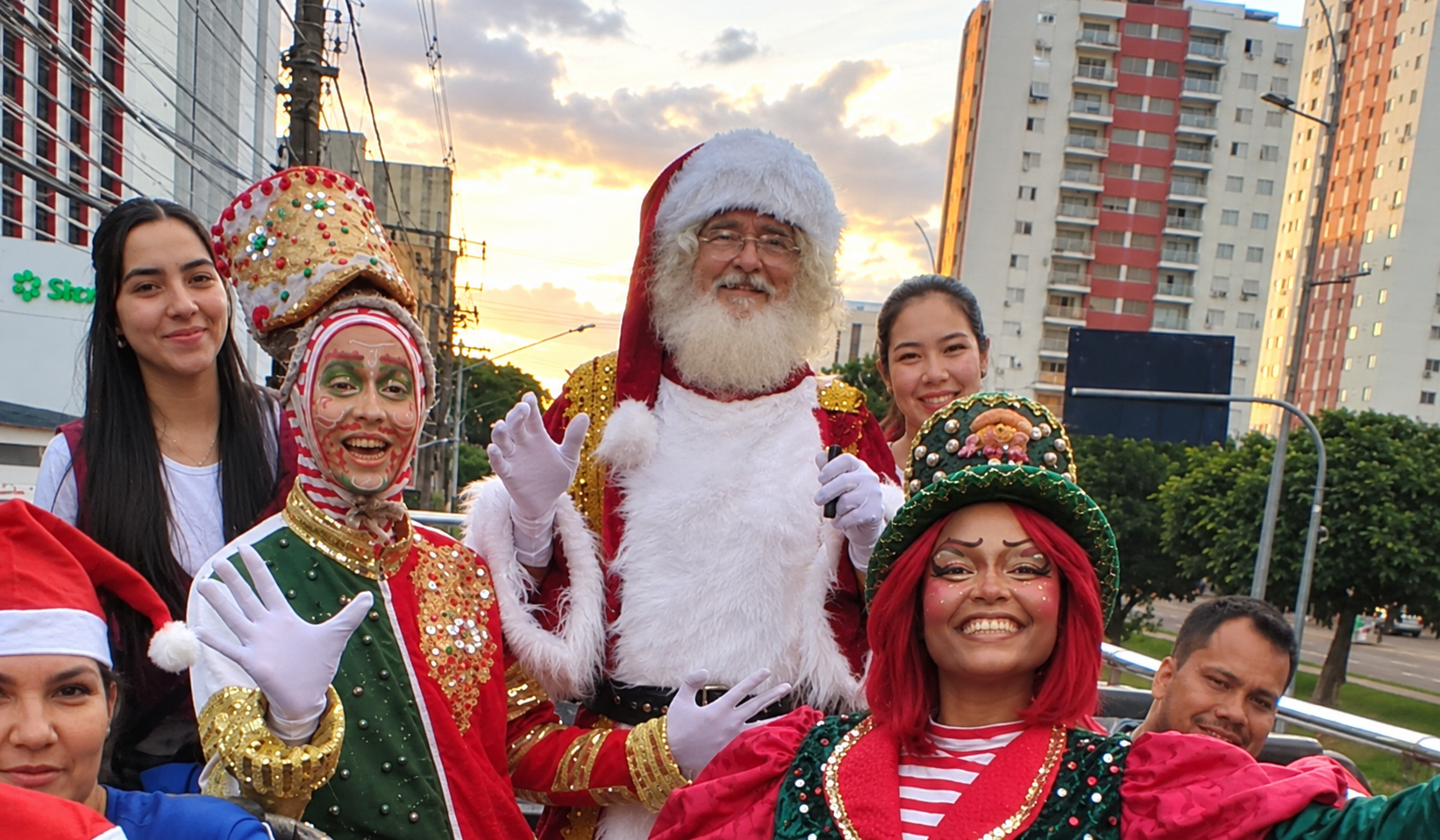 A magia do Natal ganha vida no Shopping Campo Grande com a chegada do Papai Noel no dia 6 de novembro